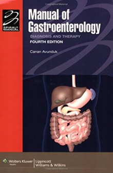 Manual of Gastroenterology: Diagnosis and Therapy