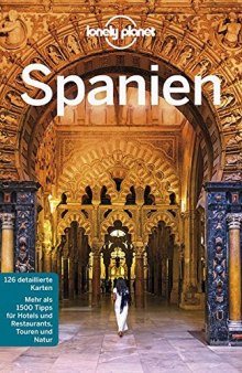 Lonely Planet Reiseführer Spanien