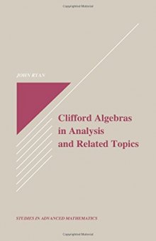 Clifford algebras in analysis and related topics