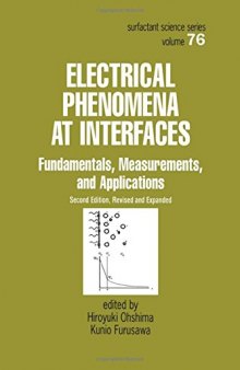 Electrical Phenomena at Interfaces, Second Edition : Fundamentals: Measurements, and Applications