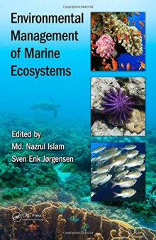 Environmental management of marine ecosystems