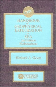 Handbook of Geophysical Exploration at Sea : 2nd Editions - Hard Minerals