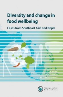 DIVERSITY AND CHANGE IN FOOD WELLBEING : cases from southeast asian and nepal