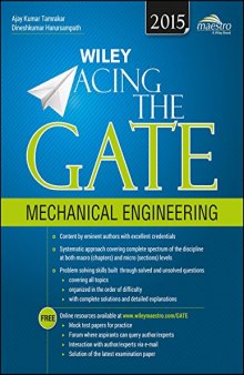 Wiley Acing The Gate - Mechanical Engineering