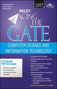 Wiley Acing the GATE: Computer Science and Information Technology