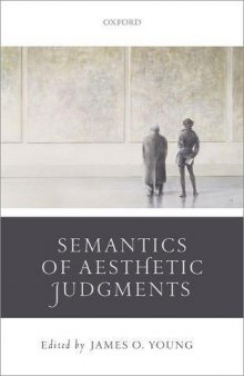 The semantics of aesthetic judgements