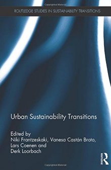 Urban Sustainability Transitions