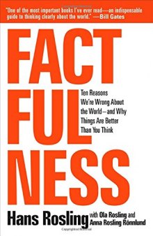 Factfulness: Ten Reasons We’re Wrong About the World--and Why Things Are Better Than You Think