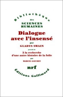 Dialogue avec l’insensé