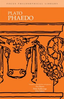 Plato : Phaedo