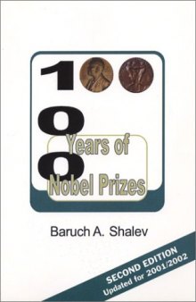 100 Years of Nobel Prizes