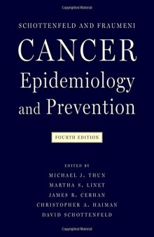 Cancer Epidemiology and Prevention