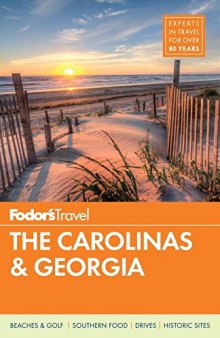 Fodor’s The Carolinas & Georgia