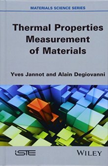 Thermal Properties Measurement of Materials