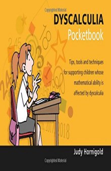 Dyscalculia Pocketbook 2015