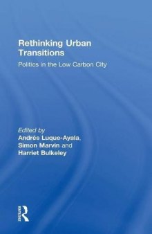 Rethinking Urban Transitions: Politics in the Low Carbon City