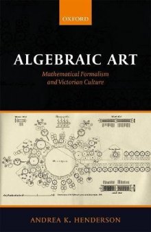 Algebraic Art: Mathematical Formalism and Victorian Culture
