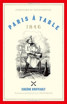 Paris à Table: 1846