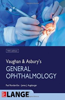 Vaughan & Asbury’s General Ophthalmology