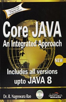 Core Java: An Integrated Approach