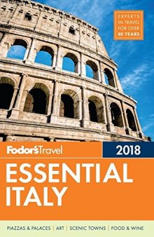 Fodor’s Essential Italy 2018