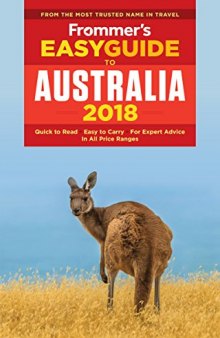 Frommer’s EasyGuide to Australia 2018