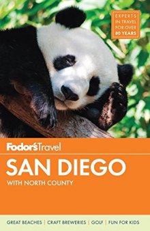 Fodor’s San Diego: with North County