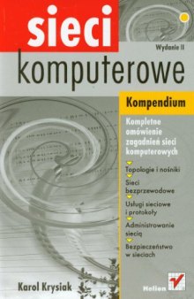 Sieci komputerowe Kompedium