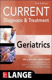 Current Diagnosis and Treatment: Geriatrics