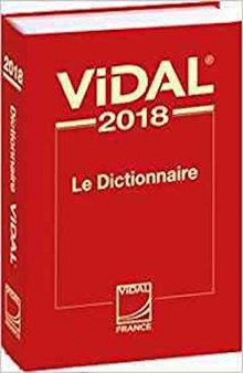 Vidal 2018: Le Dictionnaire