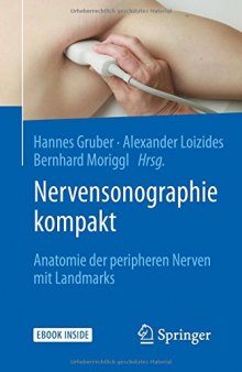 Nervensonographie kompakt: Anatomie der peripheren Nerven mit Landmarks (German Edition)