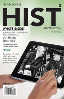 HIST, Volume 2: US History Since 1865, Third Edition