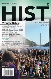 HIST: Volume 2, Second Edition (Chapters 16 to 24 Only; Missing Chapters 25 to 30)