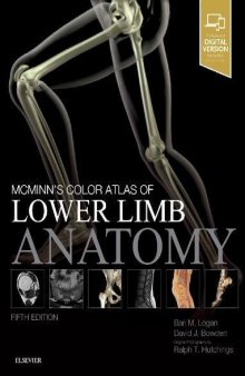 McMinn’s Color Atlas of Lower Limb Anatomy, 5e
