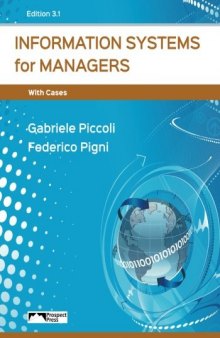 Information systems for managers [with cases]