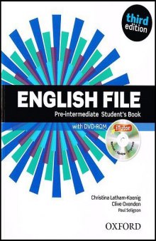 English File: Pre-intermediate: Student’s Book