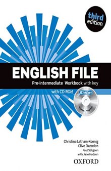 English File: Pre-intermediate: Workbook