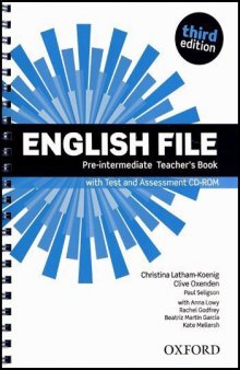 English File: Pre-intermediate: Teacher’s Book