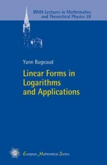 Linear Forms in Logarithms and Applications
