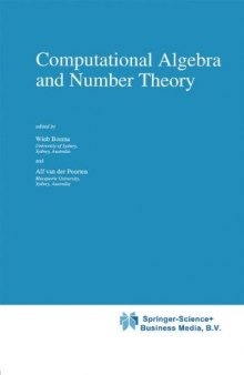 Computational Algebra and Number Theory