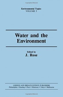 Water & the Environment