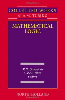 Mathematical Logic, Volume 4