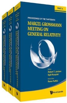 The Thirteenth Marcel Grossmann Meeting: on Recent Developments in Theoretical and Experimental General Relativity, Astrophysics and Relativistic Field Theories