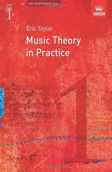 Music Theory in Practice, Grade 1 (Music Theory in Practice)