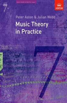 Music Theory in Practice, Grade 7 (Music Theory in Practice)