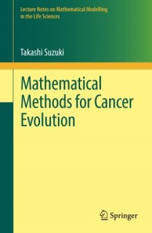 Mathematical Methods for Cancer Evolution