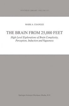 The Brain from 25,000 Feet: High Level Explorations of Brain Complexity, Perception, Induction and Vagueness