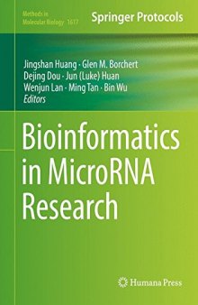 Bioinformatics in MicroRNA Research