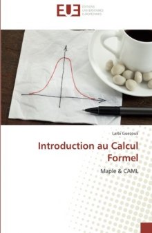 Introduction au Calcul Formel: Maple & CAML (French Edition)