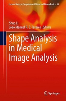 Shape Analysis in Medical Image Analysis